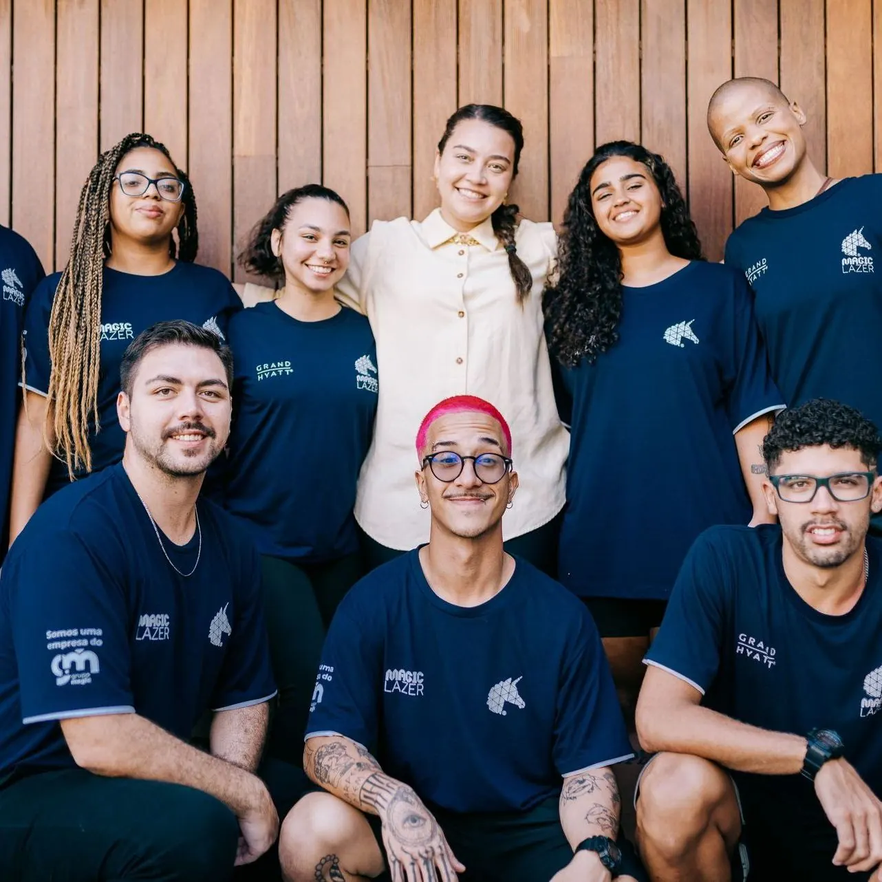 Agenciamento · Grupo Magic